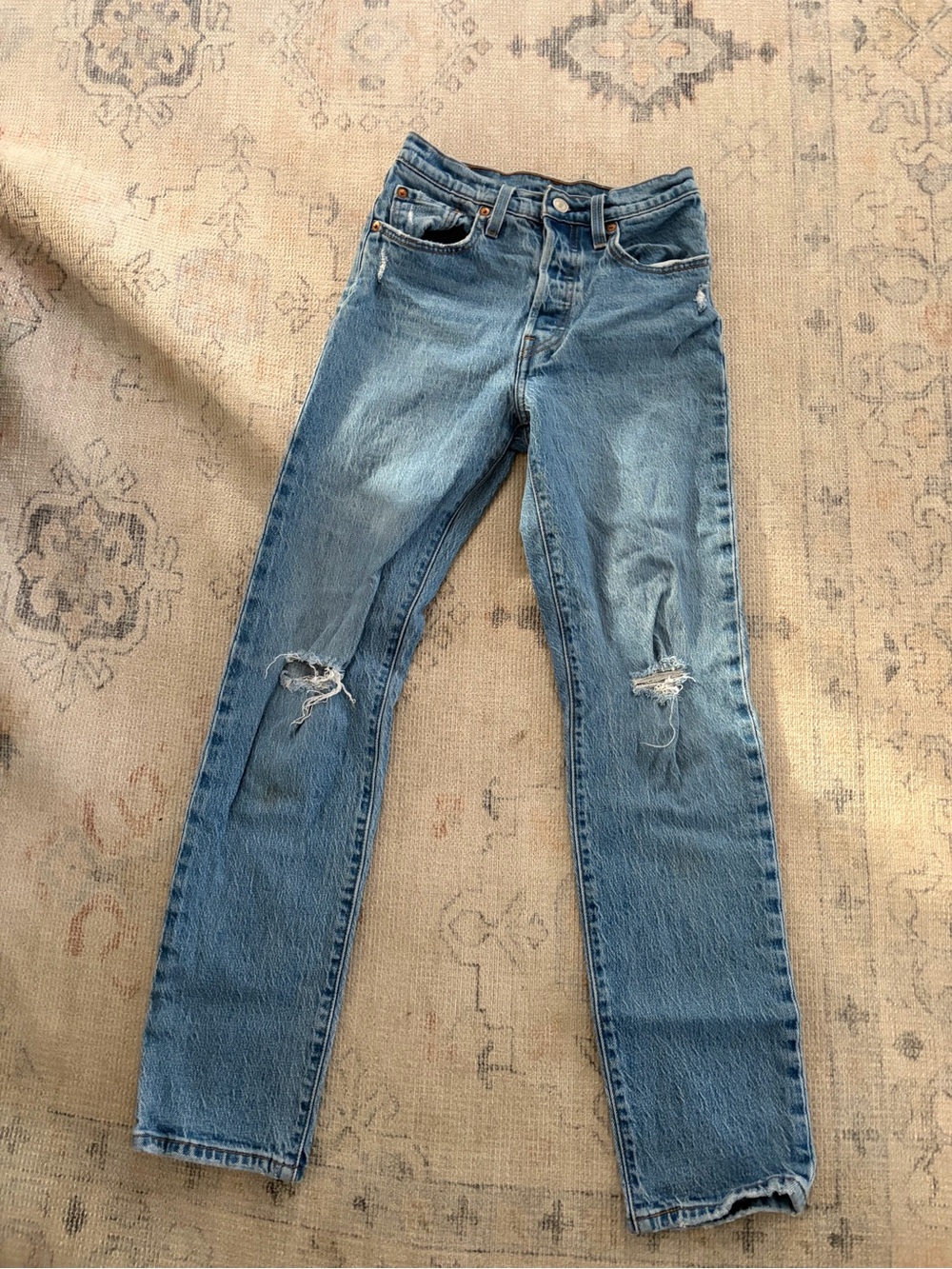 Levi's Straight Leg 501 Jeans